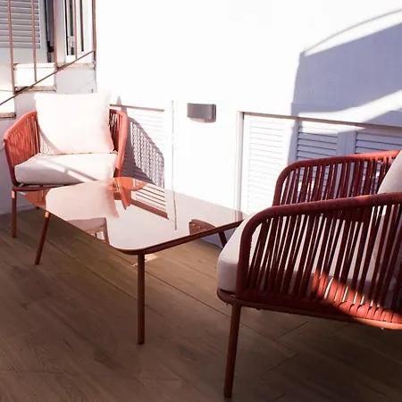 아파트 Navona Penthouse - Attico Vista Cupola 4 Posti 로마