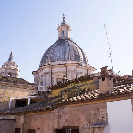 Navona Penthouse - Attico Vista Cupola 4 Posti 아파트