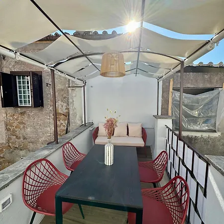 Navona Penthouse - Attico Vista Cupola 4 Posti Апартаменты *